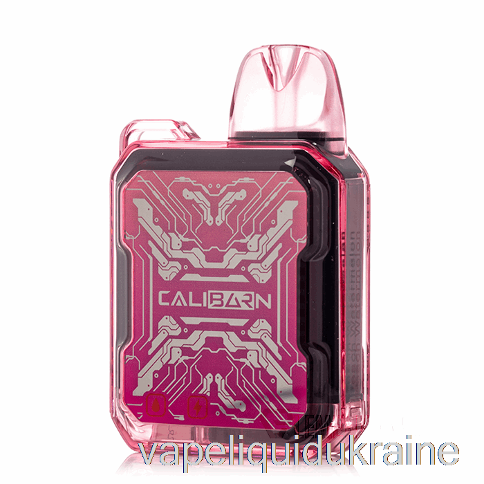 Vape Ukraine Uwell Caliburn Bar B6000 Disposable Peach Watermelon